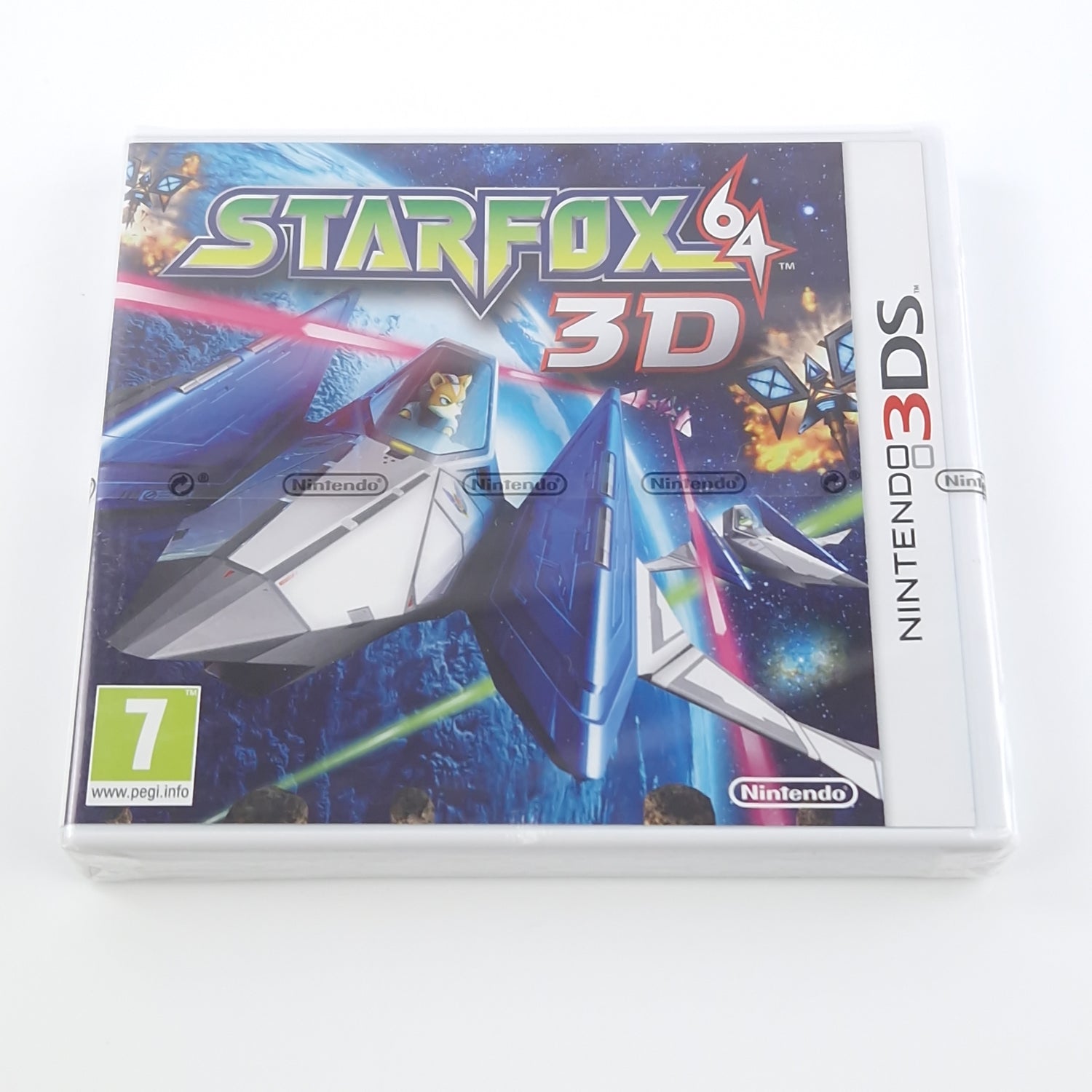 Nintendo 3DS Spiel : Starfox 64 3D - OVP NEU SEALED Nintendo Banderole PAL