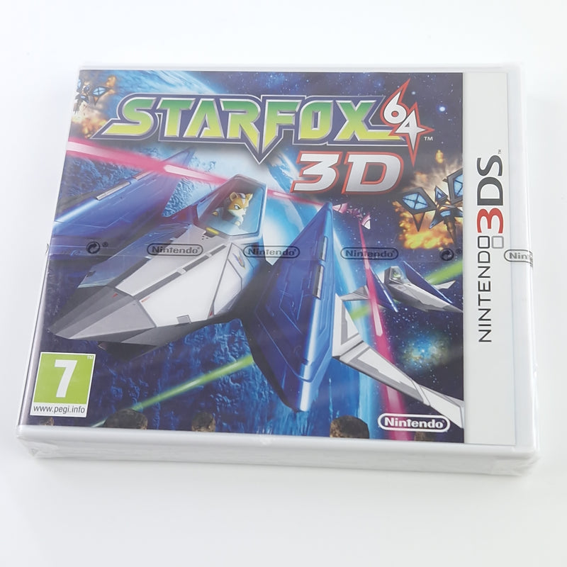 Nintendo 3DS Spiel : Starfox 64 3D - OVP NEU SEALED Nintendo Banderole PAL