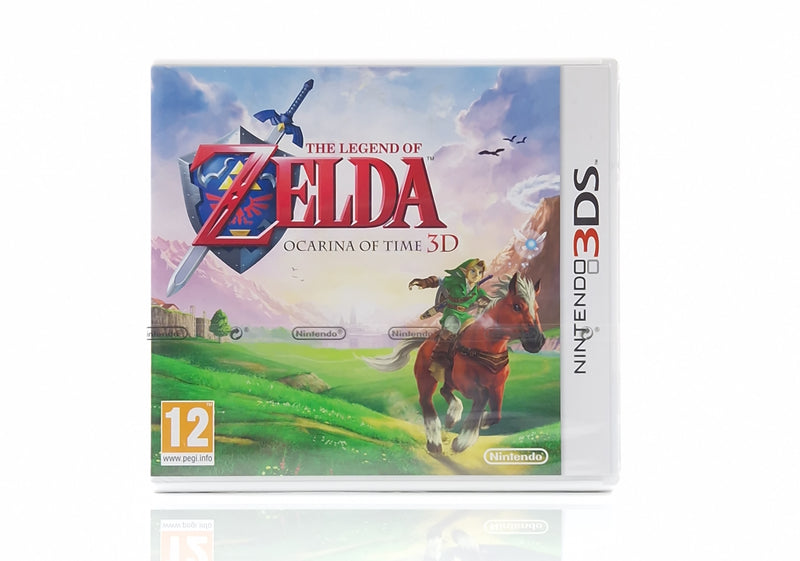 Nintendo 3DS Spiel : The Legend of Zelda Ocarina of Time 3D -OVP NEU SEALED PAL