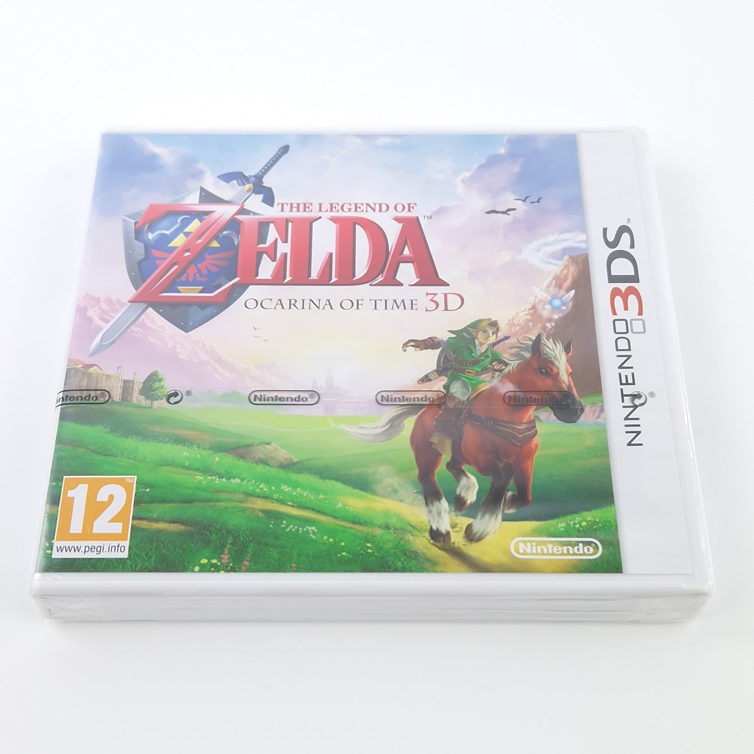 Nintendo 3DS Spiel : The Legend of Zelda Ocarina of Time 3D -OVP NEU SEALED PAL