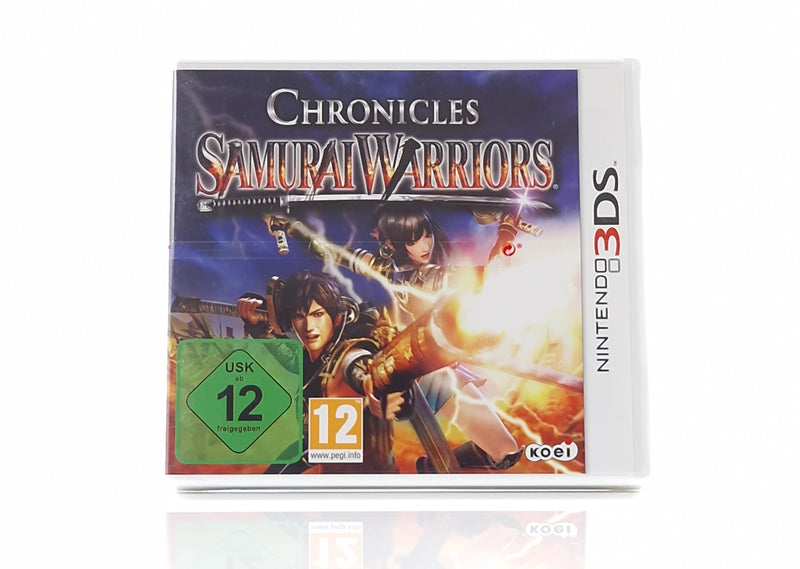 Nintendo 3DS Spiel : Samurai Warriors Chronicles - OVP NEU SEALED PAL