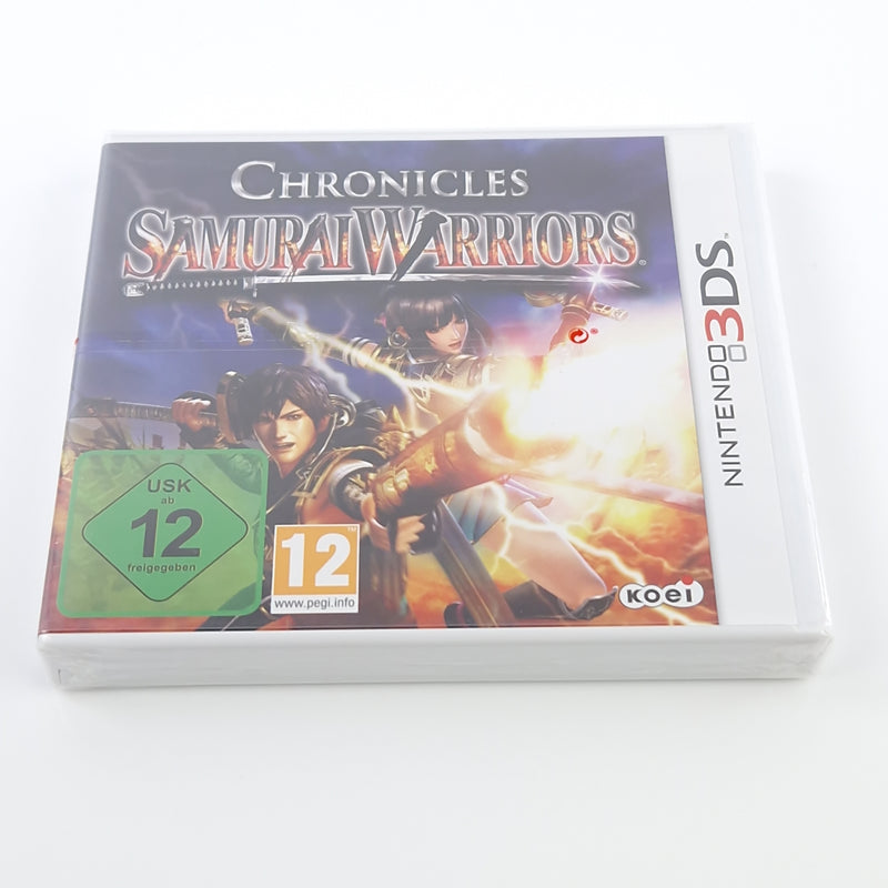 Nintendo 3DS Spiel : Samurai Warriors Chronicles - OVP NEU SEALED PAL