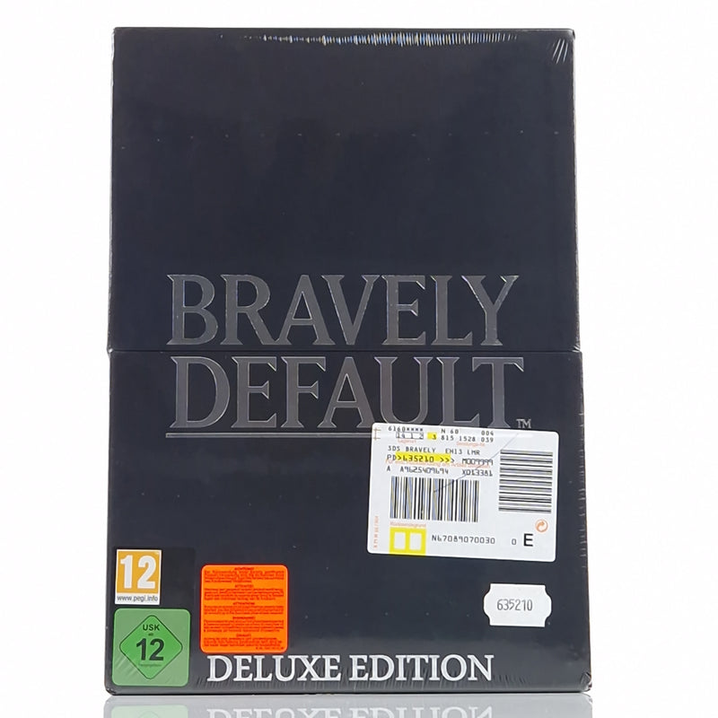 Nintendo 3DS Spiel : Bravely Default Deluxe Collectors Edition - NEU NEW SEALED