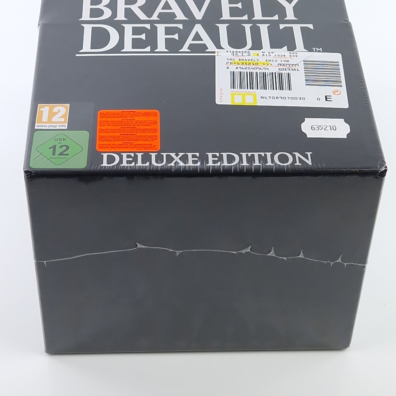 Nintendo 3DS Spiel : Bravely Default Deluxe Collectors Edition - NEU NEW SEALED