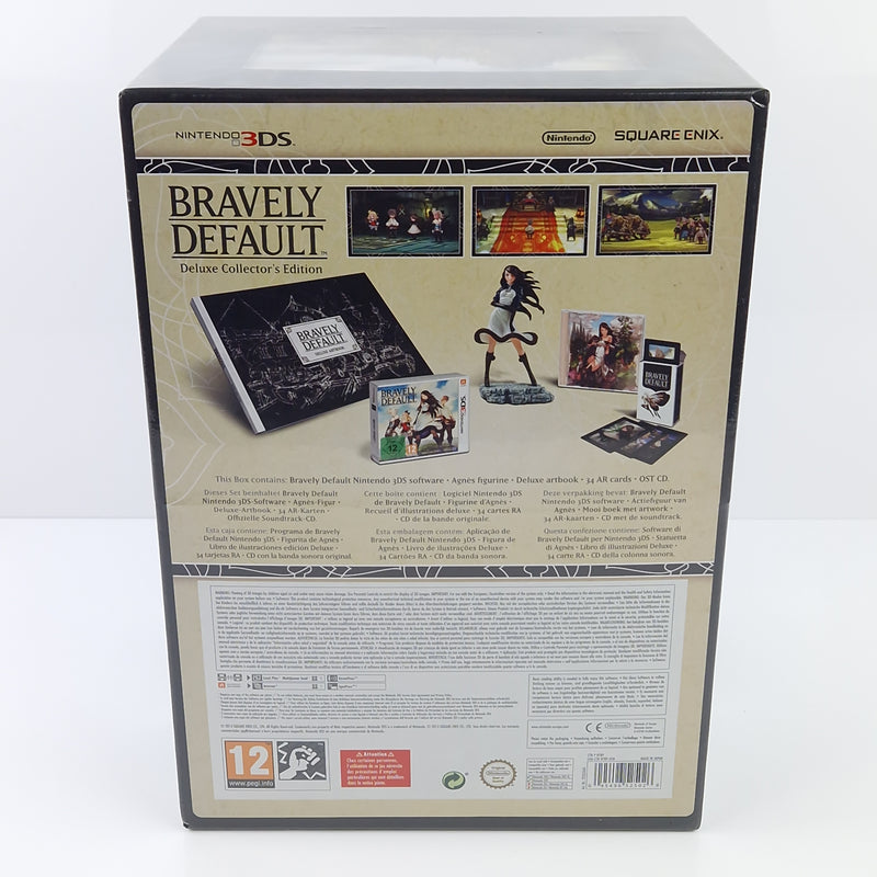 Nintendo 3DS Spiel : Bravely Default Deluxe Collectors Edition - NEU NEW SEALED