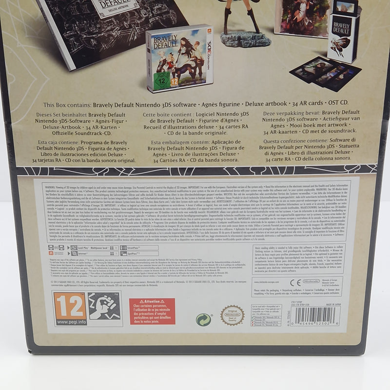 Nintendo 3DS Spiel : Bravely Default Deluxe Collectors Edition - NEU NEW SEALED