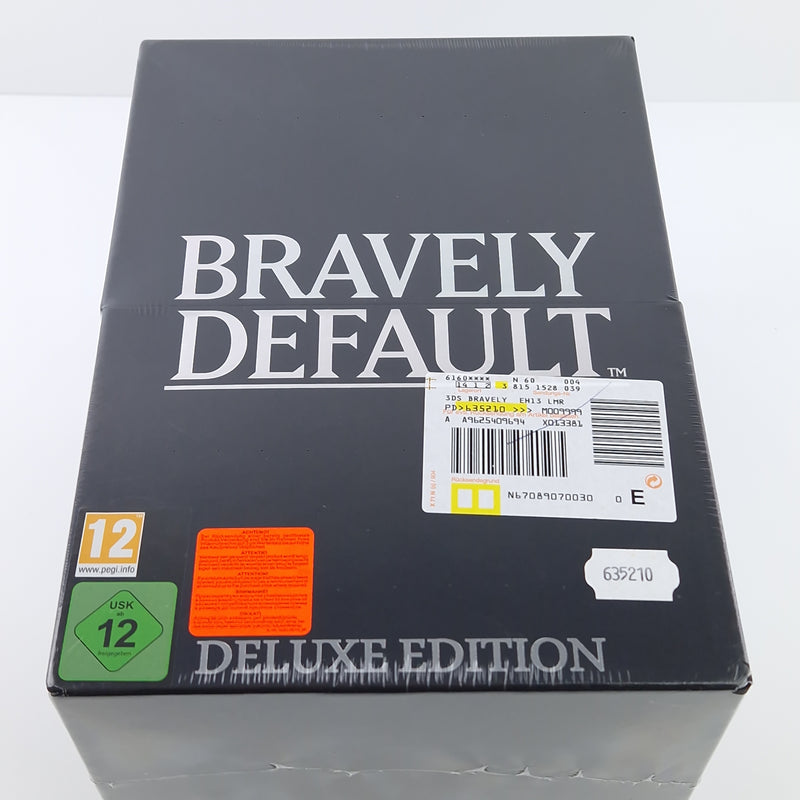 Nintendo 3DS Spiel : Bravely Default Deluxe Collectors Edition - NEU NEW SEALED