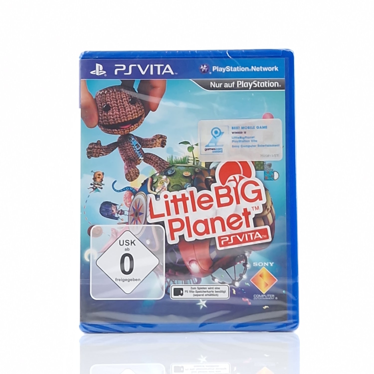 Playstation Vita Spiel : Little Big Planet PsVita - PS Vita PAL Game NEU sealed