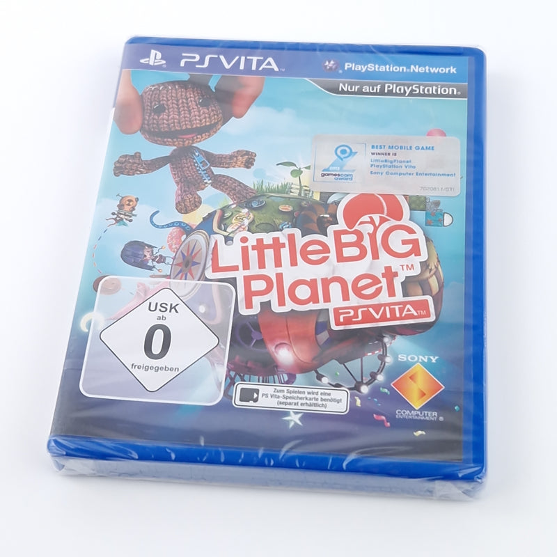 Playstation Vita Spiel : Little Big Planet PsVita - PS Vita PAL Game NEU sealed