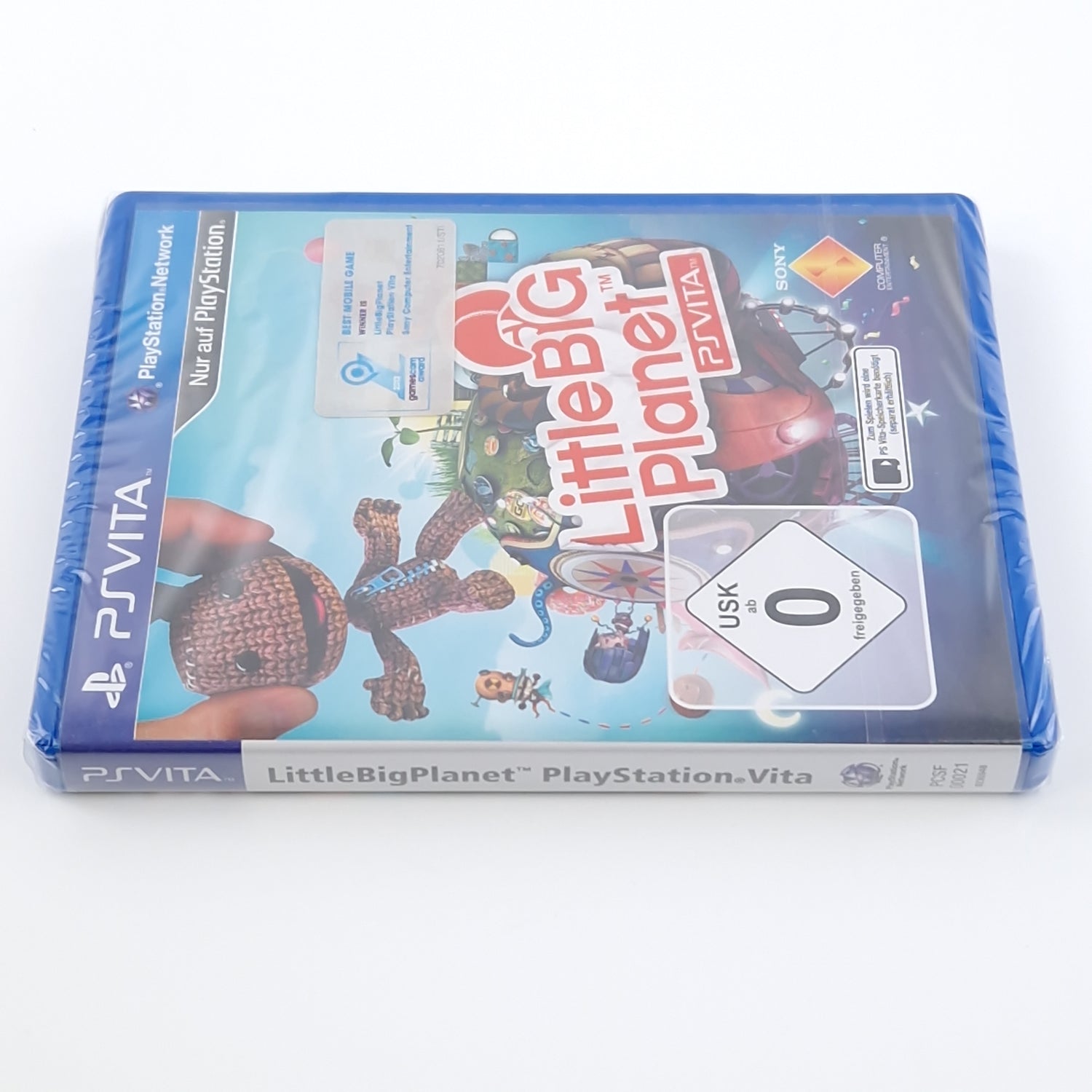 Playstation Vita Spiel : Little Big Planet PsVita - PS Vita PAL Game NEU sealed