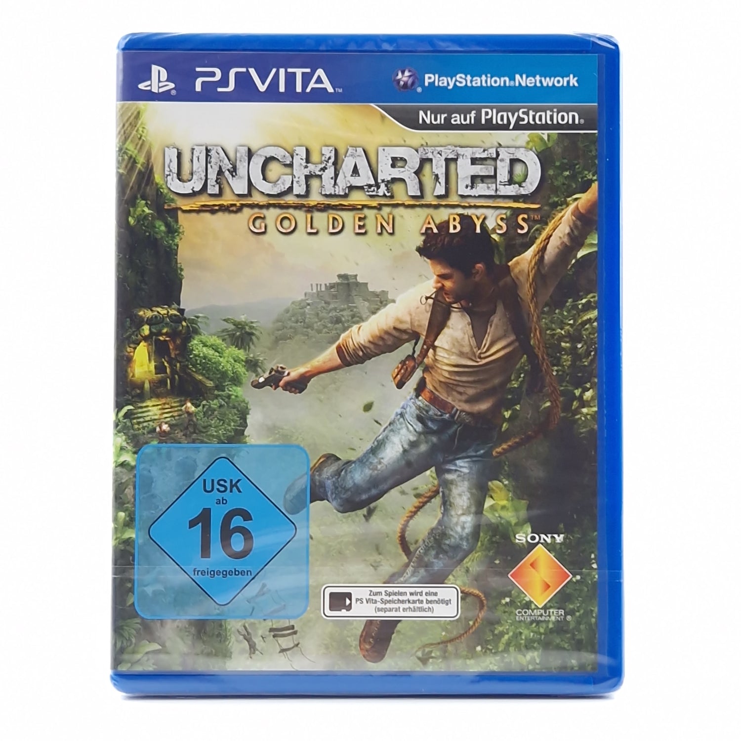 Playstation Vita Spiel : Uncharted Golden Abyss - PS Vita PAL Game NEU sealed