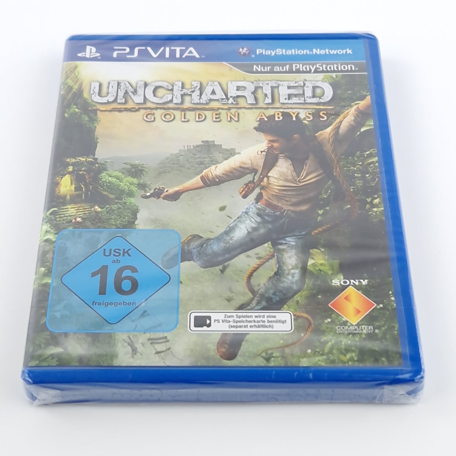 Playstation Vita Spiel : Uncharted Golden Abyss - PS Vita PAL Game NEU sealed