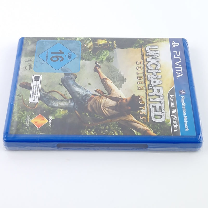 Playstation Vita Spiel : Uncharted Golden Abyss - PS Vita PAL Game NEU sealed