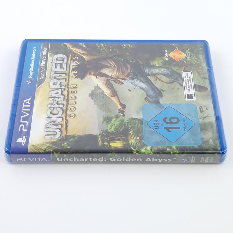 Playstation Vita Spiel : Uncharted Golden Abyss - PS Vita PAL Game NEU sealed