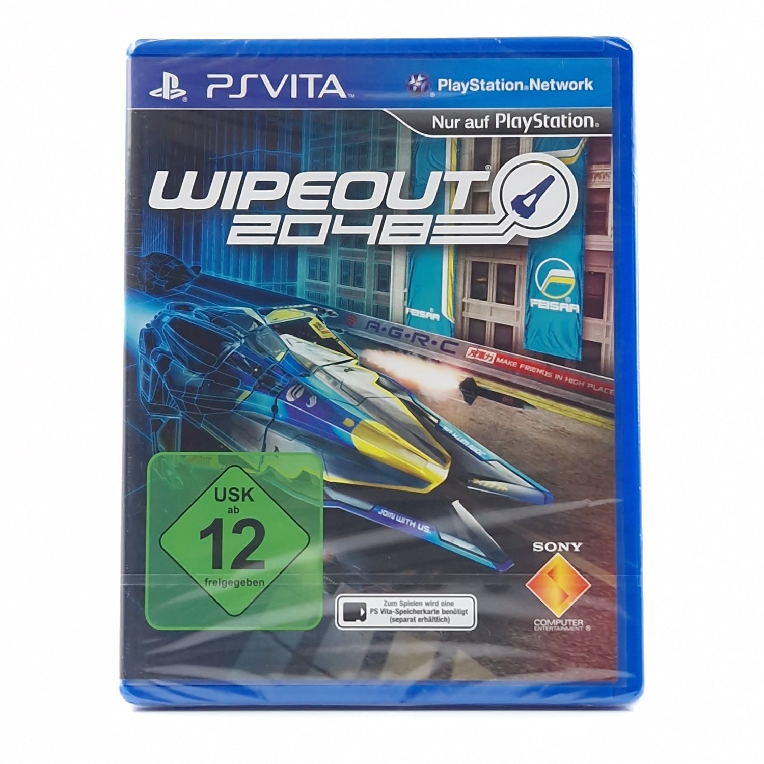 Playstation Vita Spiel : Wipeout 2048 - PS Vita PAL Game NEU sealed