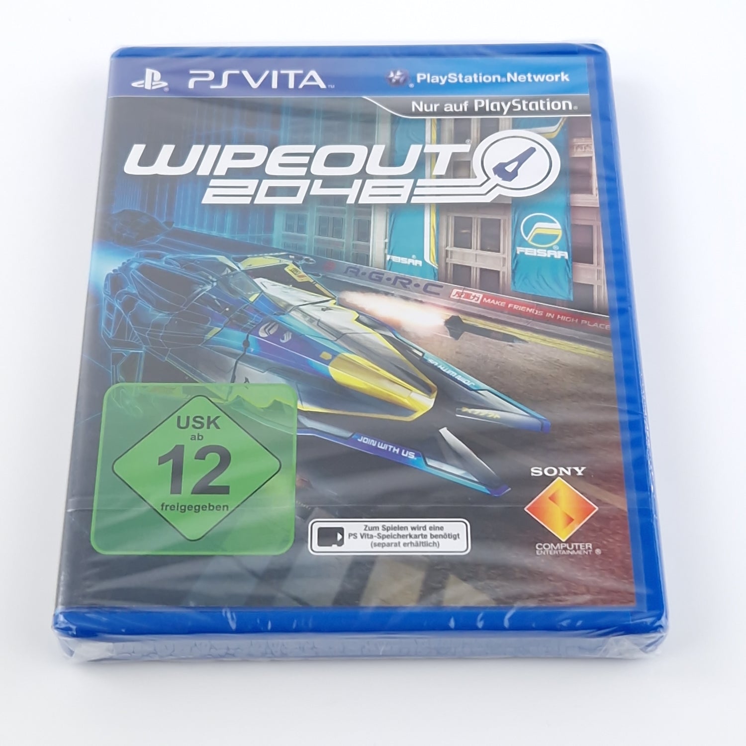 Playstation Vita Spiel : Wipeout 2048 - PS Vita PAL Game NEU sealed