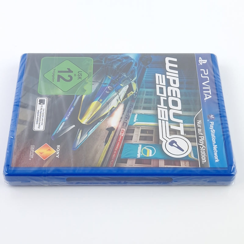 Playstation Vita Spiel : Wipeout 2048 - PS Vita PAL Game NEU sealed