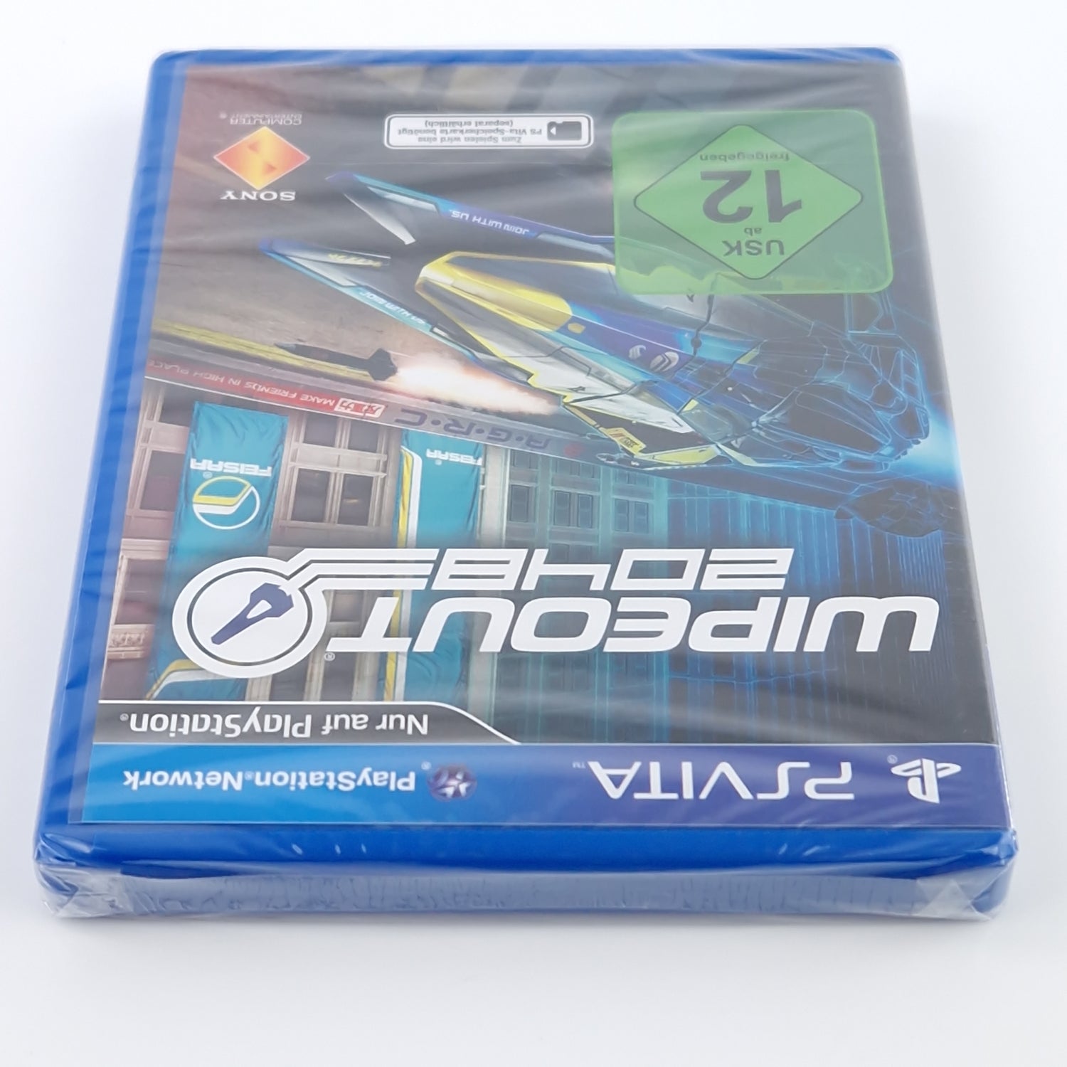 Playstation Vita Spiel : Wipeout 2048 - PS Vita PAL Game NEU sealed