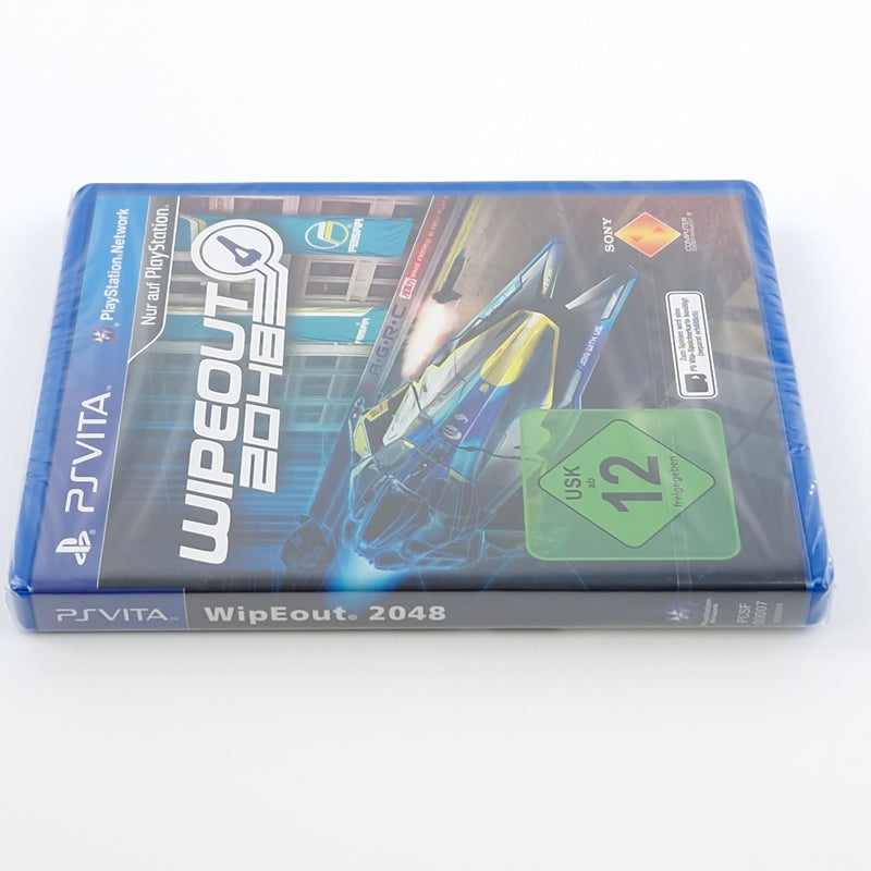 Playstation Vita Spiel : Wipeout 2048 - PS Vita PAL Game NEU sealed