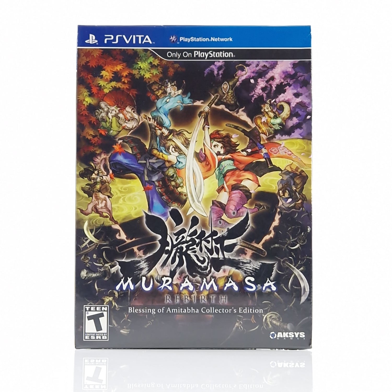 PS Vita Spiel : Muramasa Rebirth Blessing of Amitabha Collectors Edition NEU OVP