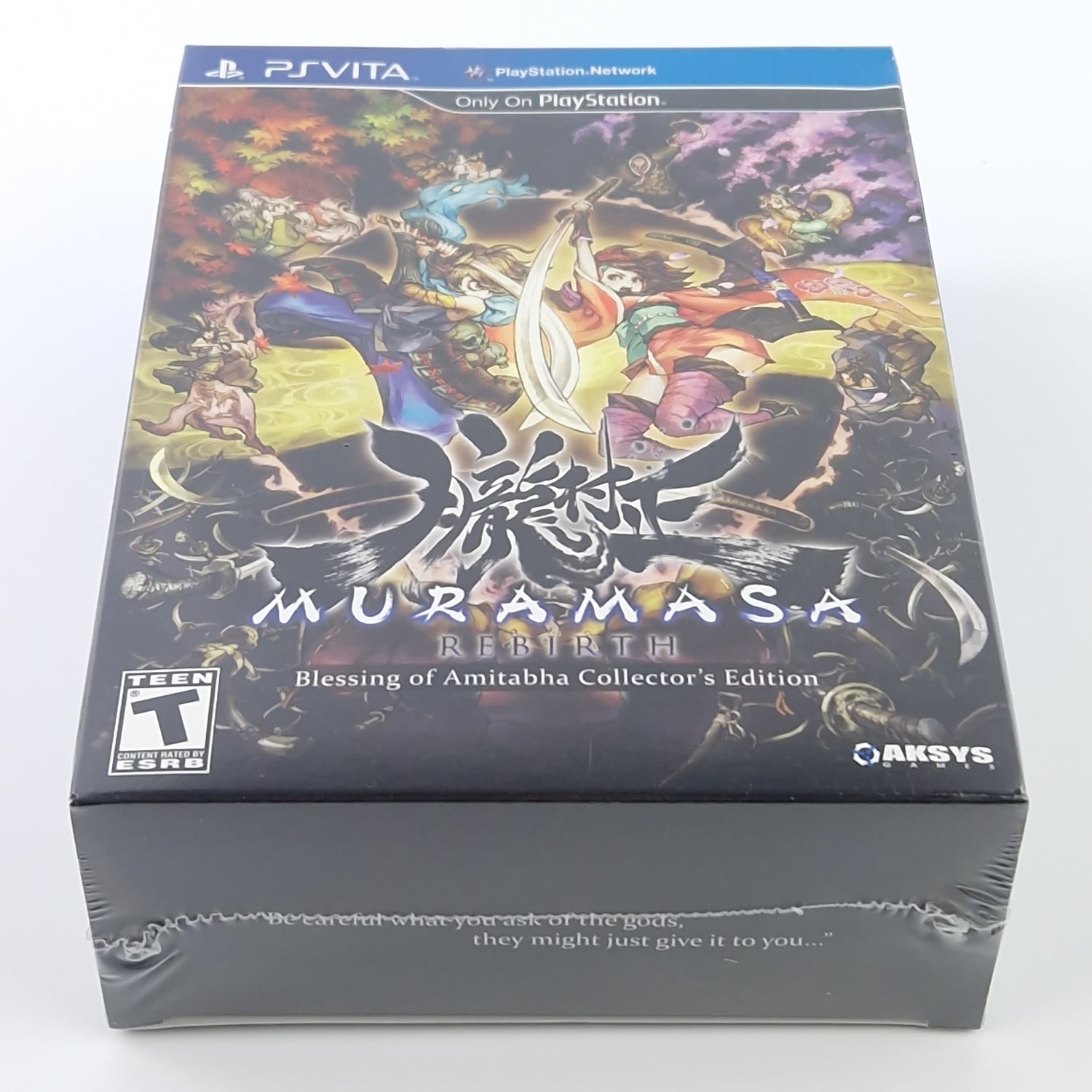 PS Vita Spiel : Muramasa Rebirth Blessing of Amitabha Collectors Edition NEU OVP