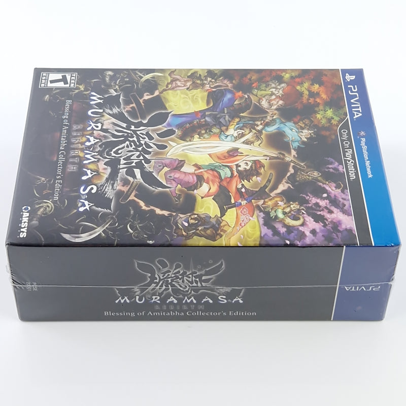 PS Vita Spiel : Muramasa Rebirth Blessing of Amitabha Collectors Edition NEU OVP