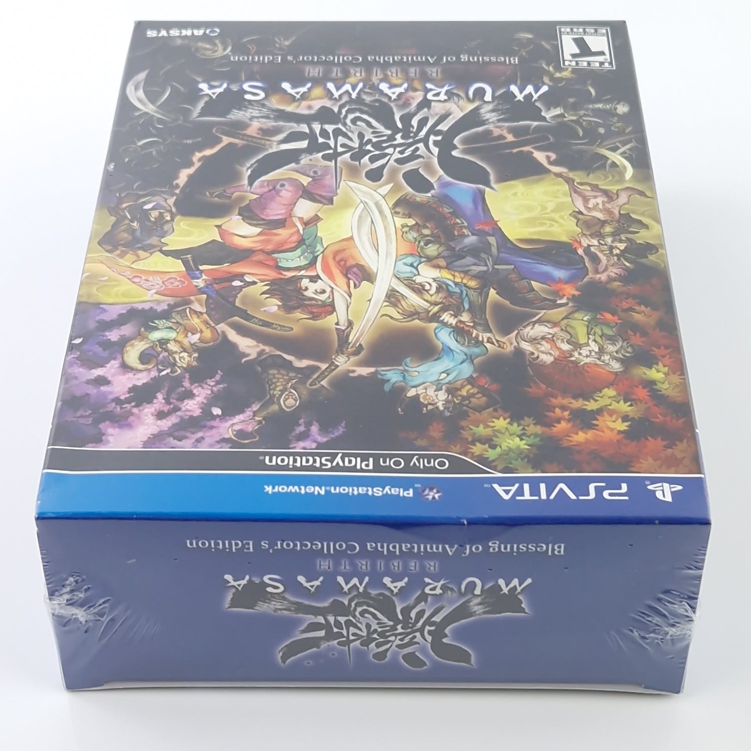 PS Vita Spiel : Muramasa Rebirth Blessing of Amitabha Collectors Edition NEU OVP