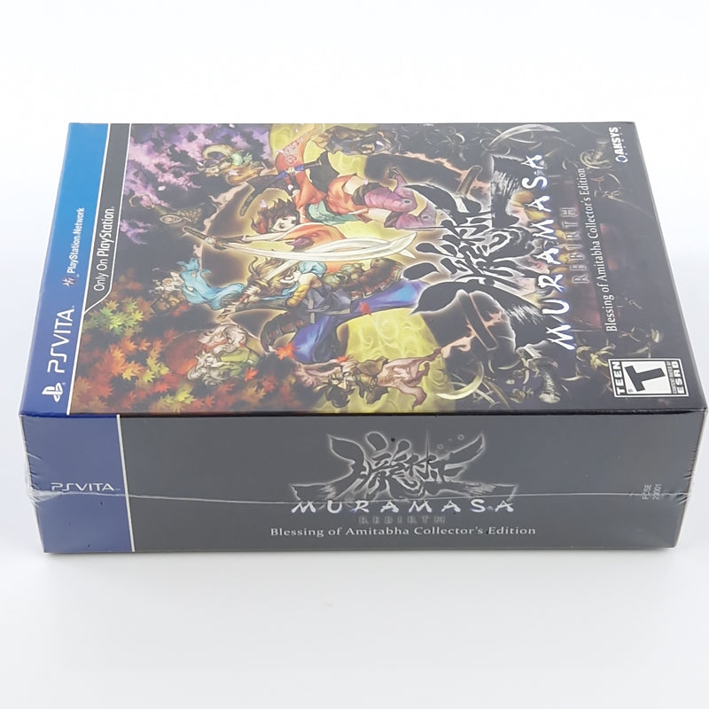 PS Vita Spiel : Muramasa Rebirth Blessing of Amitabha Collectors Edition NEU OVP