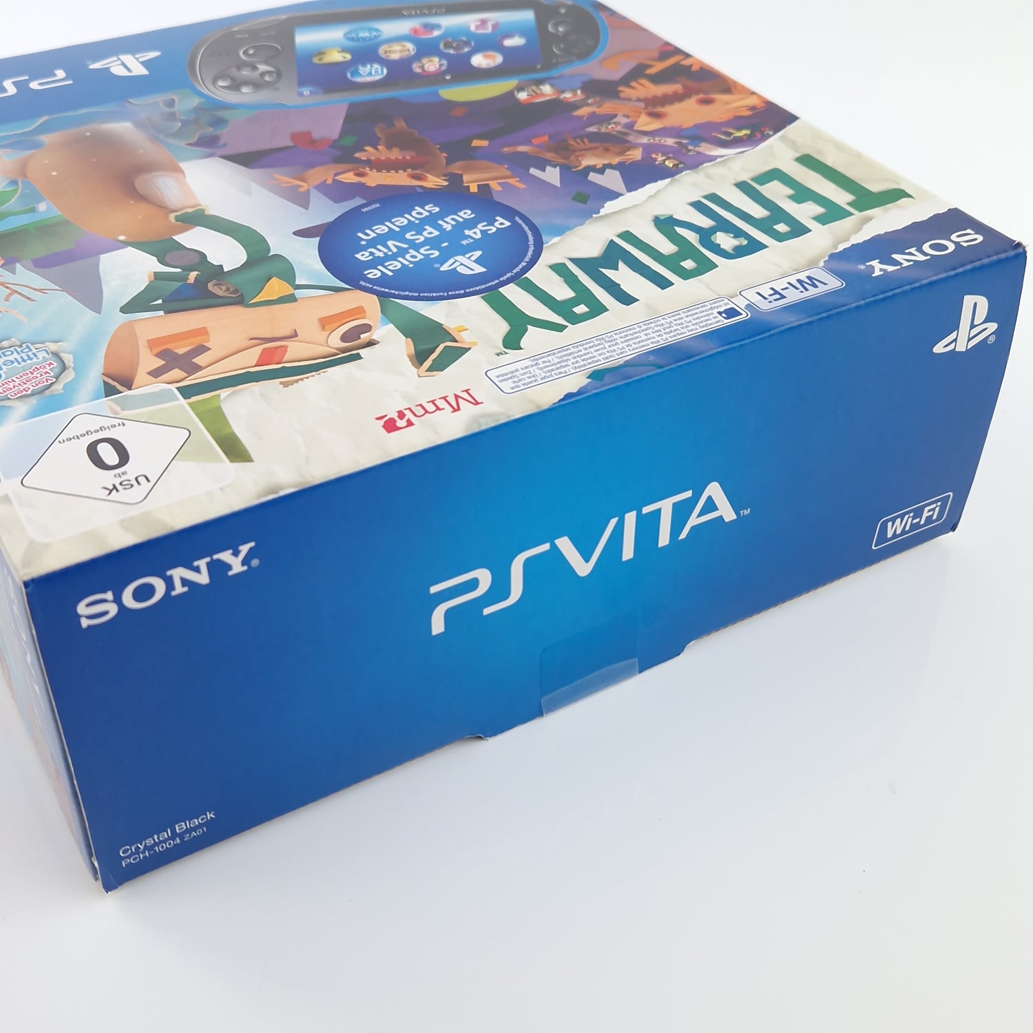 PS Vita Konsole : Tearaway Pak Bundle mit Crystal Black Console - OVP NEU SEALED