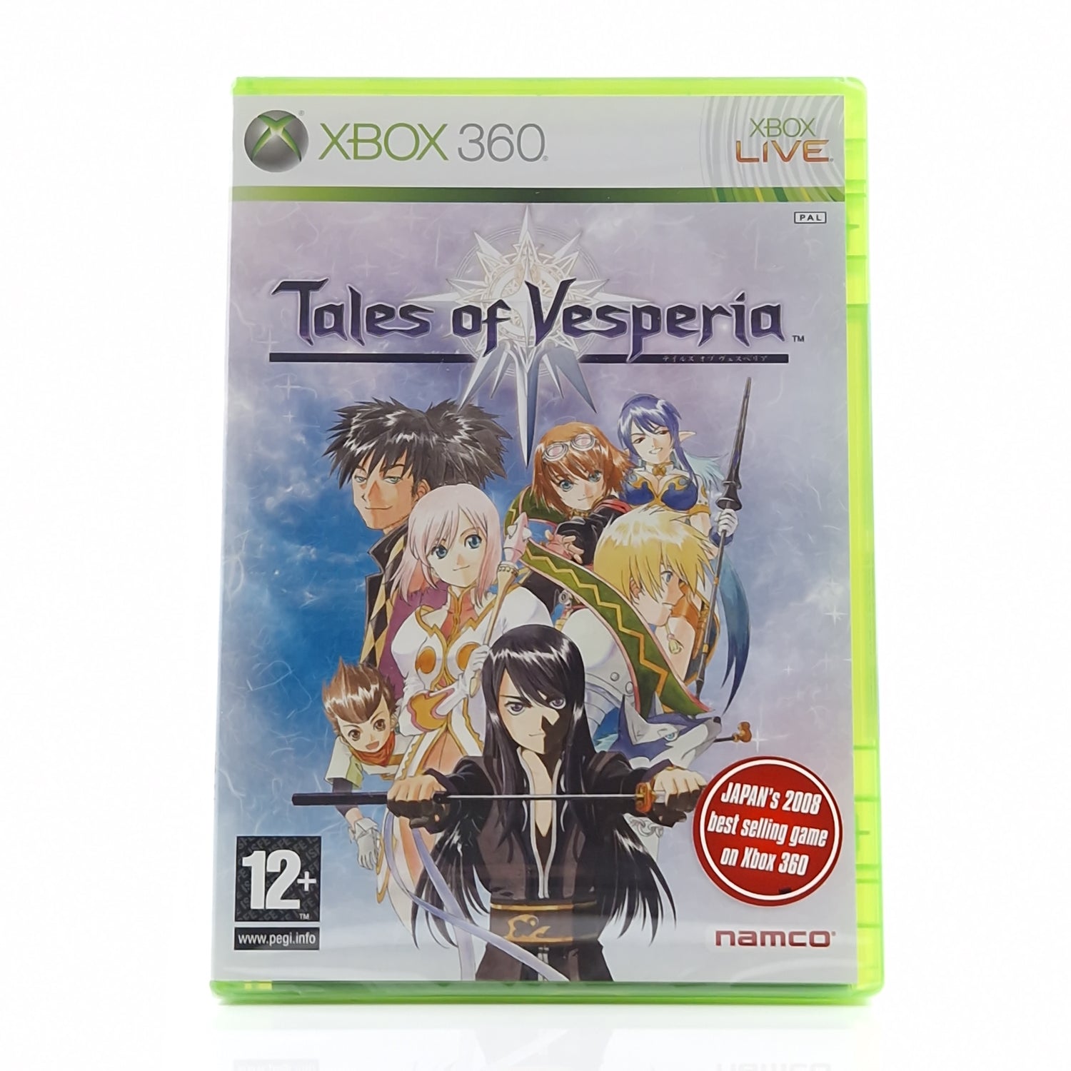 Xbox 360 Spiel : Tales of Vesperia - Microsoft Xbox Live | OVP NEU SEALED PAL