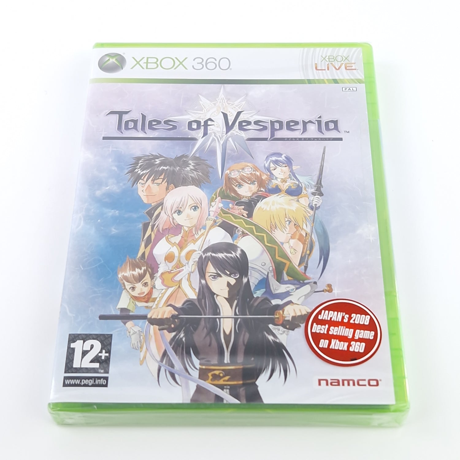 Xbox 360 Spiel : Tales of Vesperia - Microsoft Xbox Live | OVP NEU SEALED PAL