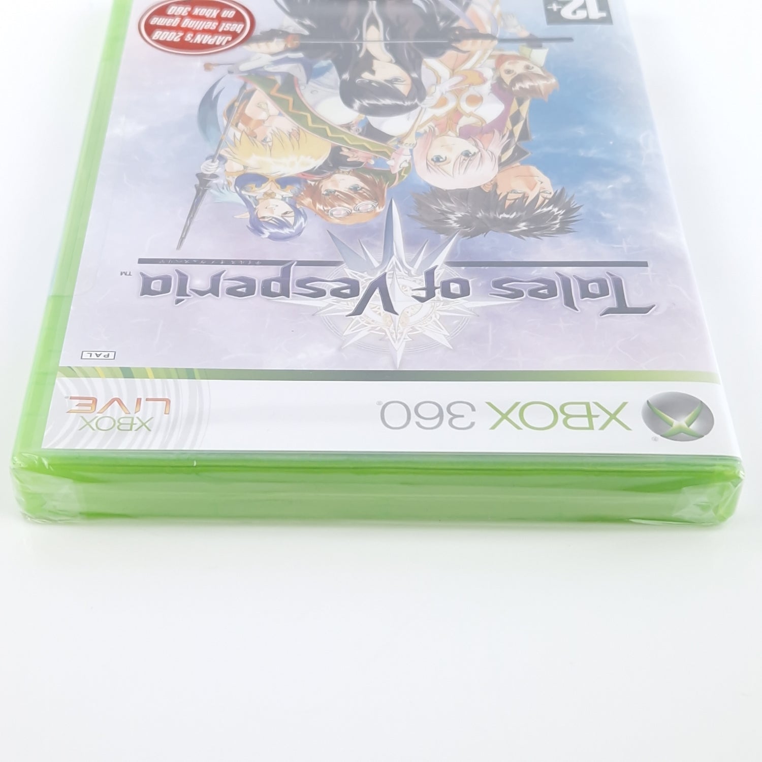 Xbox 360 Spiel : Tales of Vesperia - Microsoft Xbox Live | OVP NEU SEALED PAL