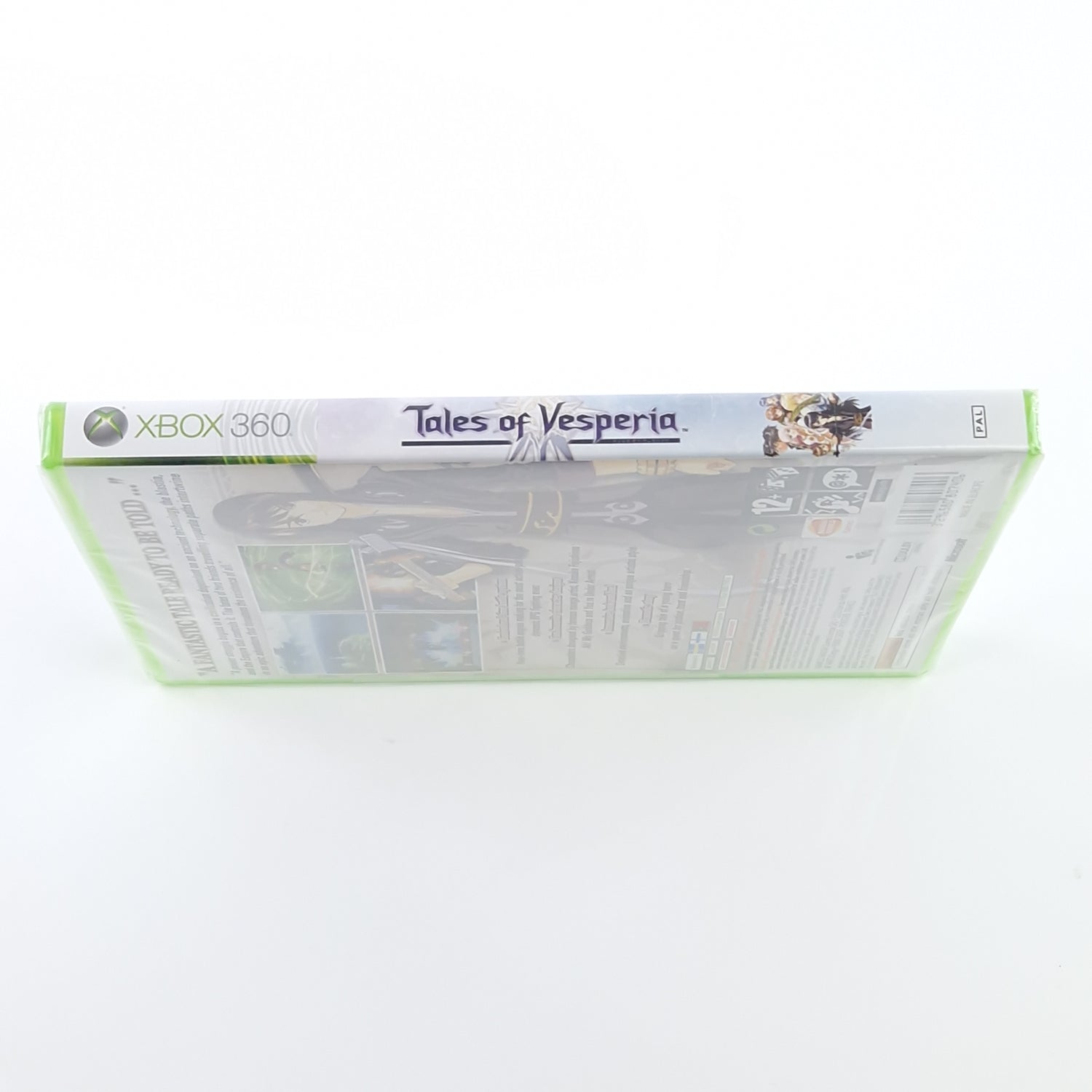 Xbox 360 Spiel : Tales of Vesperia - Microsoft Xbox Live | OVP NEU SEALED PAL