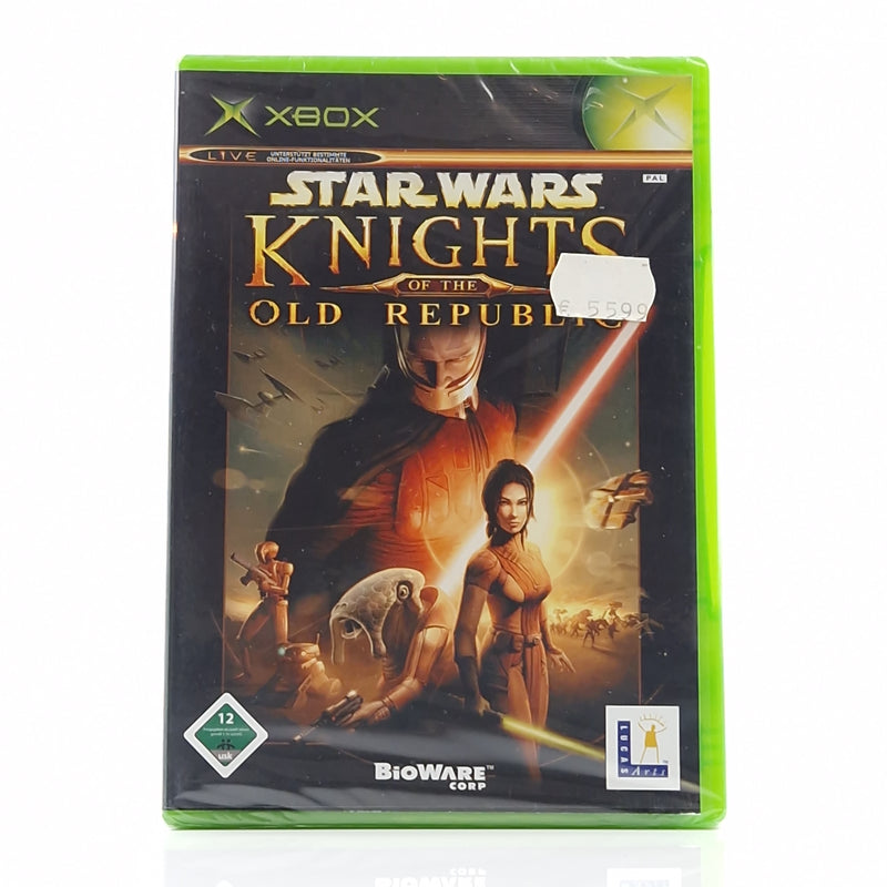 Xbox Classic Spiel : Star Wars Knights of the Old Republic - OVP NEU SEALED