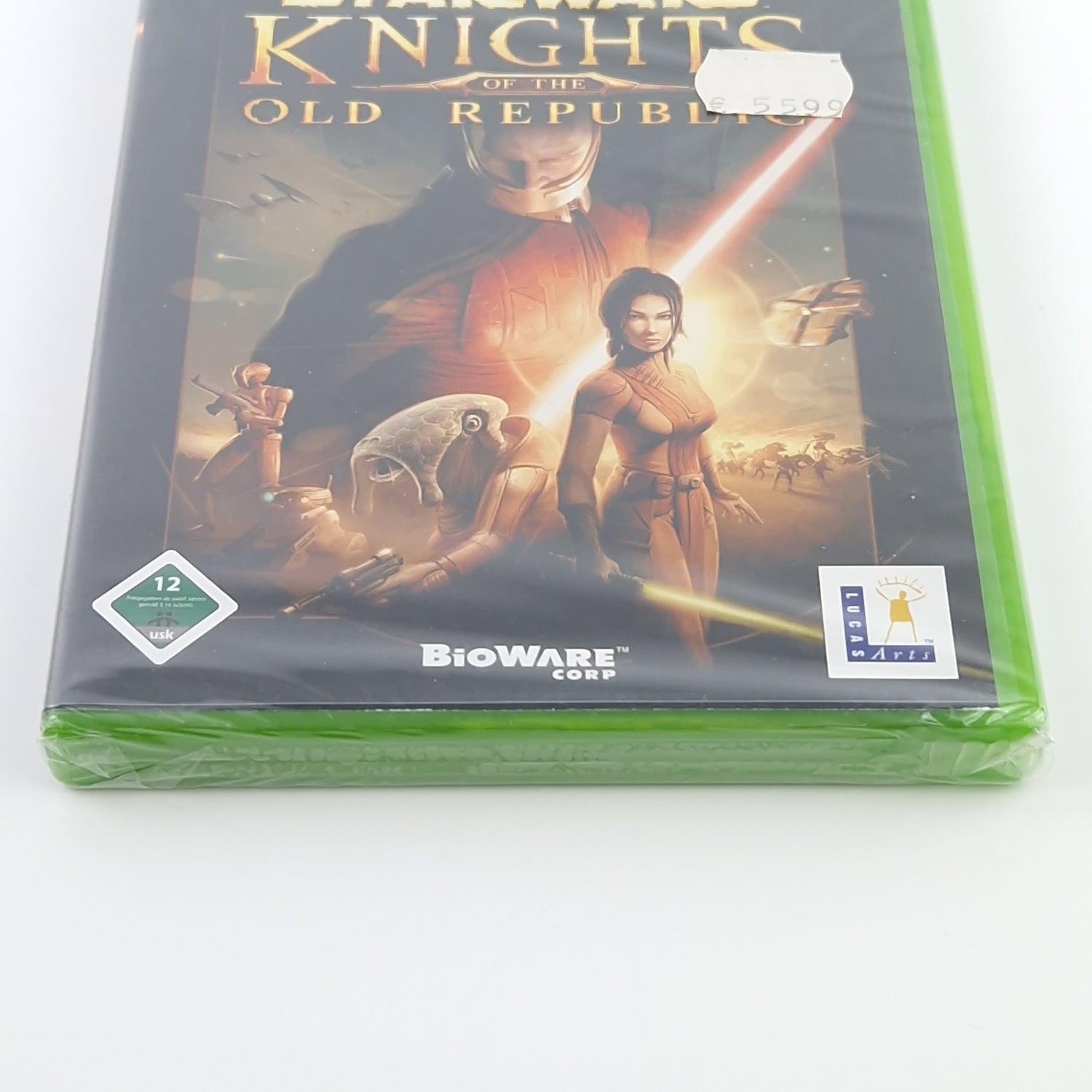 Xbox Classic Spiel : Star Wars Knights of the Old Republic - OVP NEU SEALED