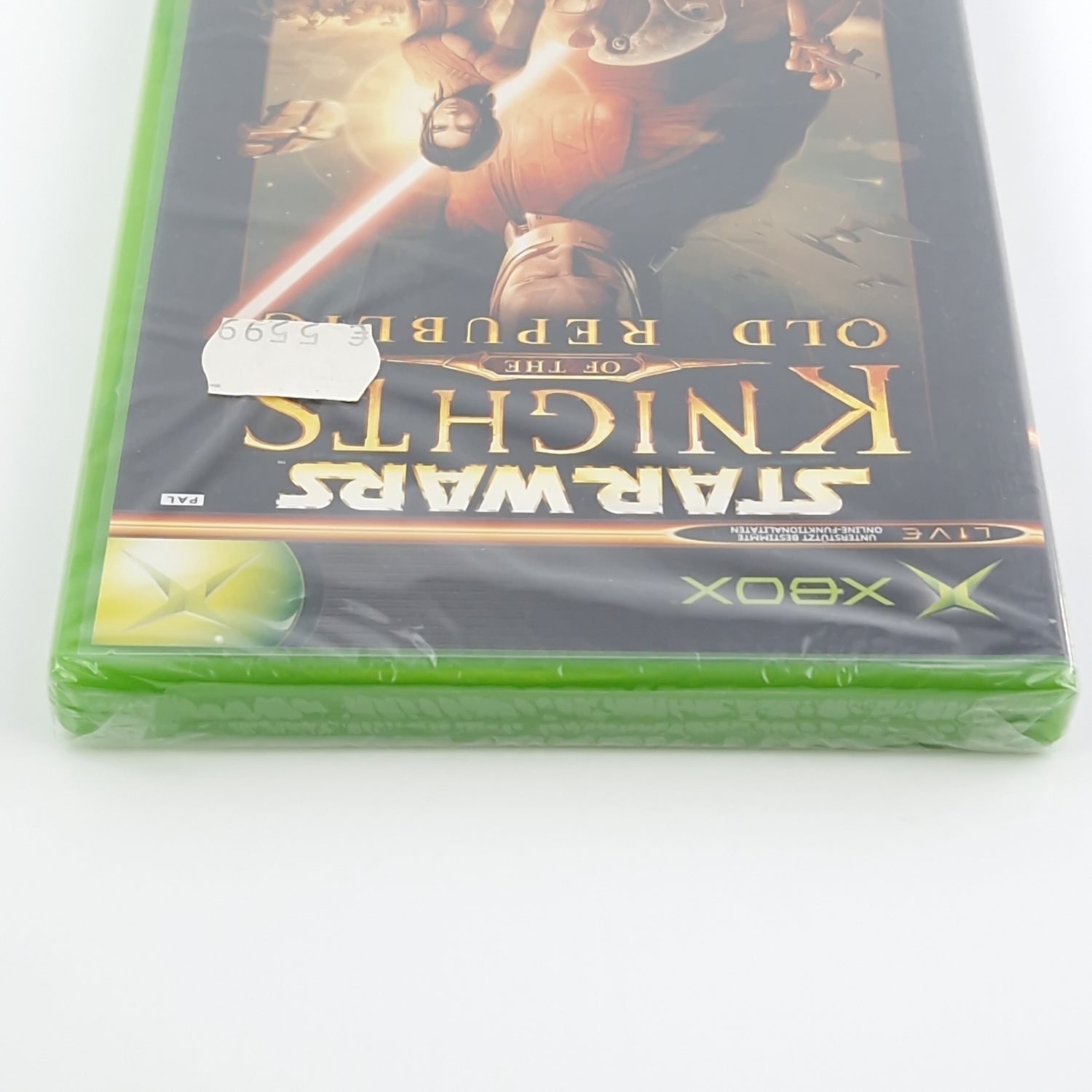 Xbox Classic Spiel : Star Wars Knights of the Old Republic - OVP NEU SEALED