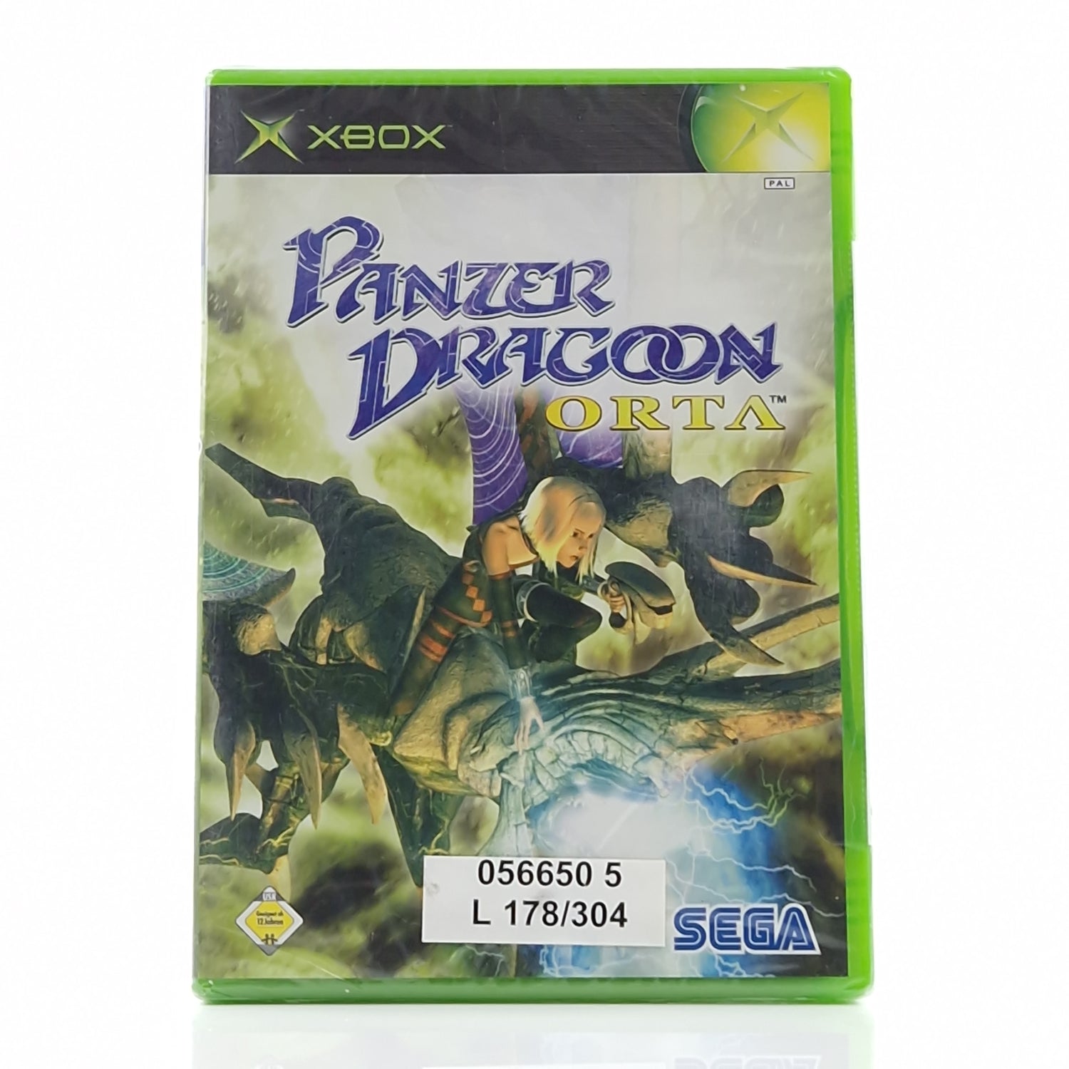 Xbox Classic Spiel : Panzer Dragoon Orta - OVP NEU SEALED deutsche Version