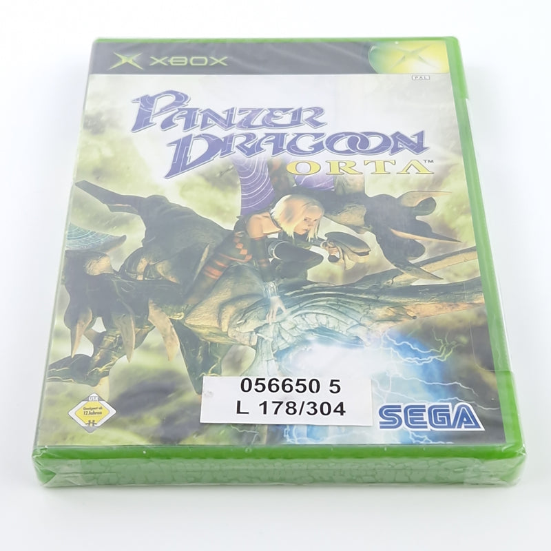 Xbox Classic Spiel : Panzer Dragoon Orta - OVP NEU SEALED deutsche Version