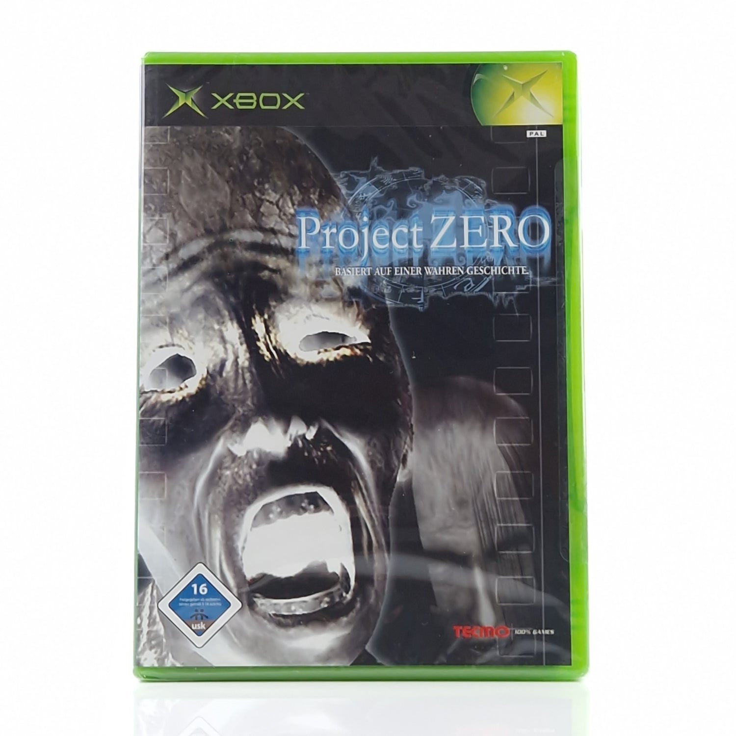 Xbox Classic Spiel : Project Zero basiert auf einer wahren Geschichte - NEU OVP