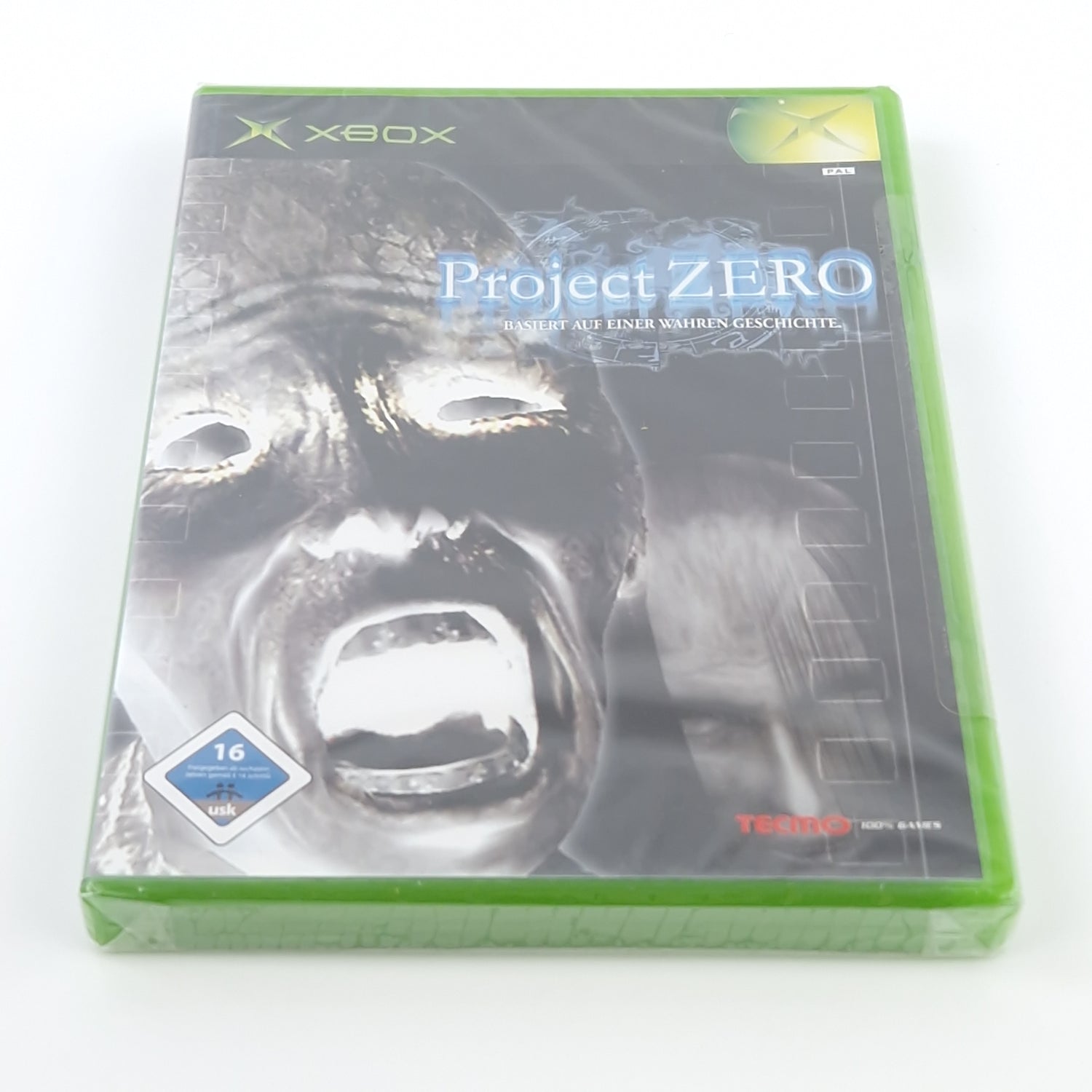 Xbox Classic Spiel : Project Zero basiert auf einer wahren Geschichte - NEU OVP