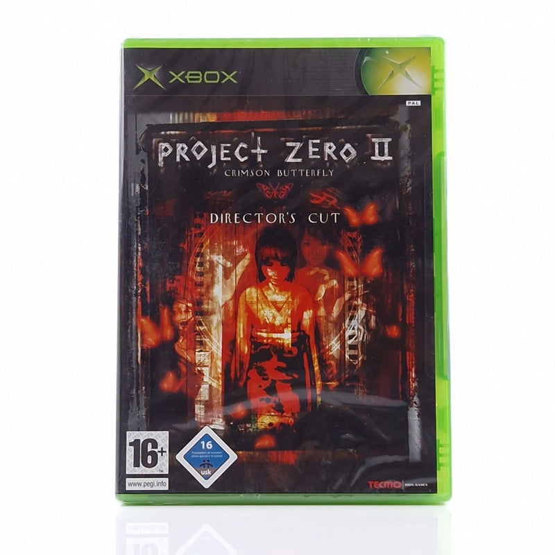 Xbox Classic Spiel : Project Zero II Crimson Butterfly Directors Cut - NEU OVP