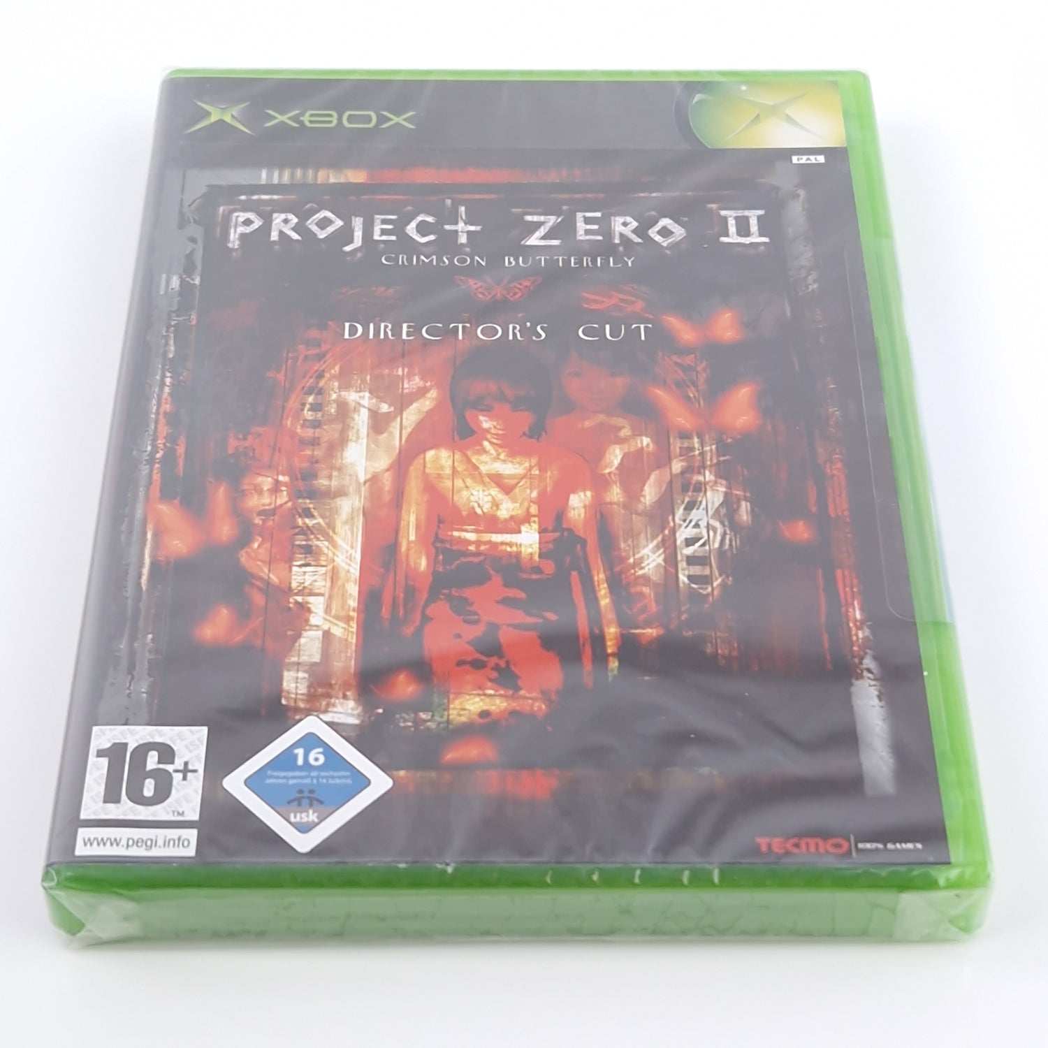 Xbox Classic Spiel : Project Zero II Crimson Butterfly Directors Cut - NEU OVP