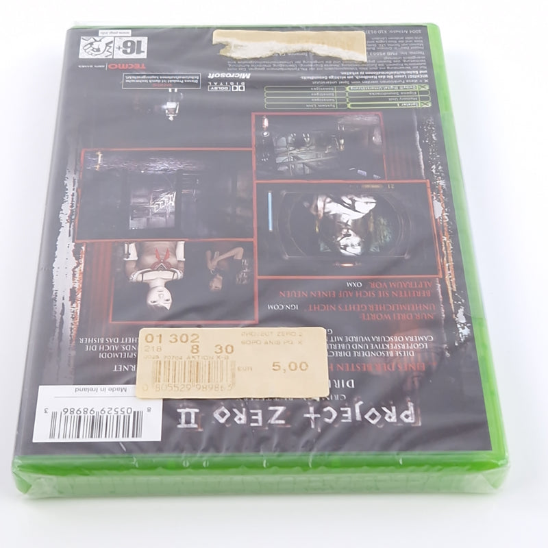 Xbox Classic Spiel : Project Zero II Crimson Butterfly Directors Cut - NEU OVP