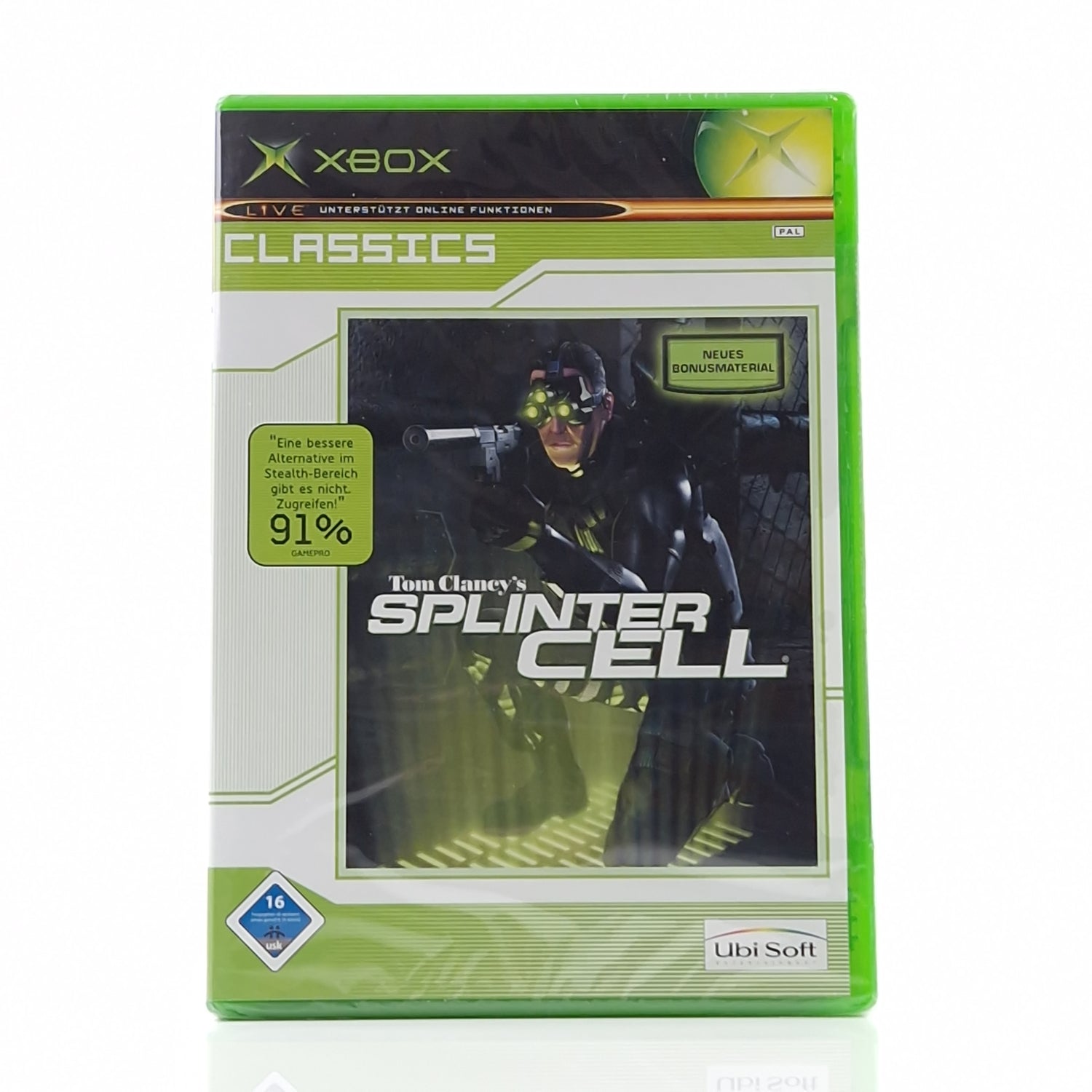 Xbox Classic Spiel : Tom Clancys Splinter Cell - NEU SEALED OVP