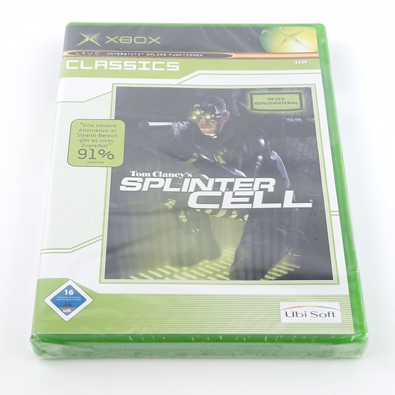 Xbox Classic Spiel : Tom Clancys Splinter Cell - NEU SEALED OVP