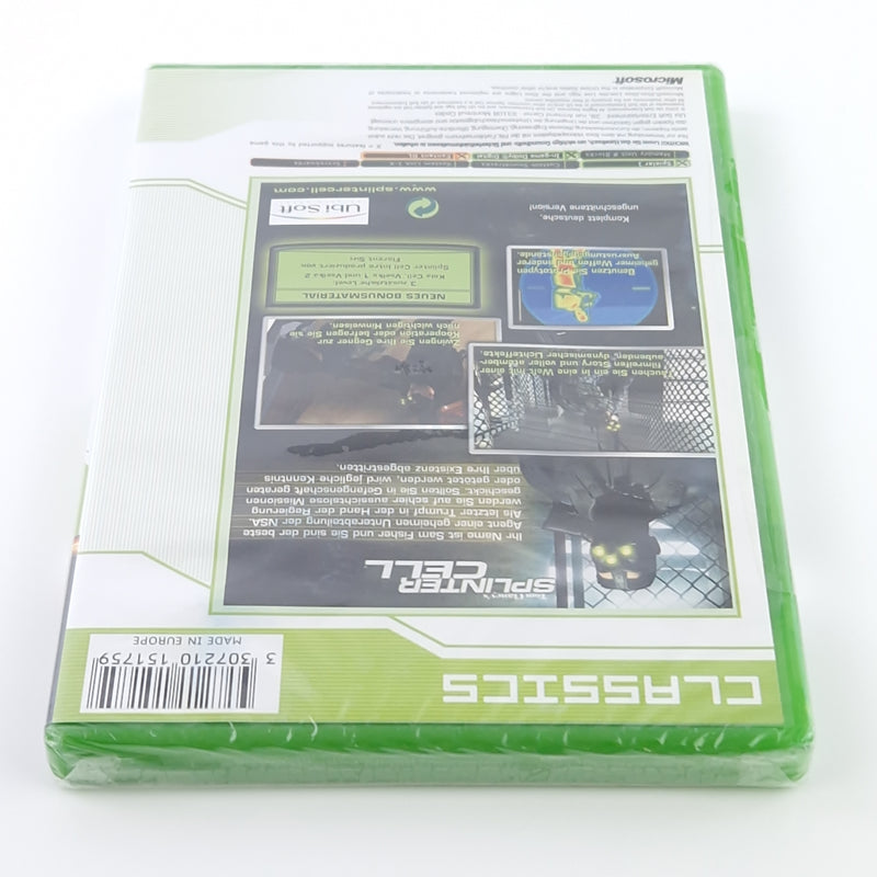 Xbox Classic Spiel : Tom Clancys Splinter Cell - NEU SEALED OVP