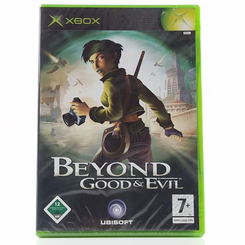 Xbox Classic Spiel : Beyond Good & Evil - Microsoft Game NEW NEU SEALED OVP