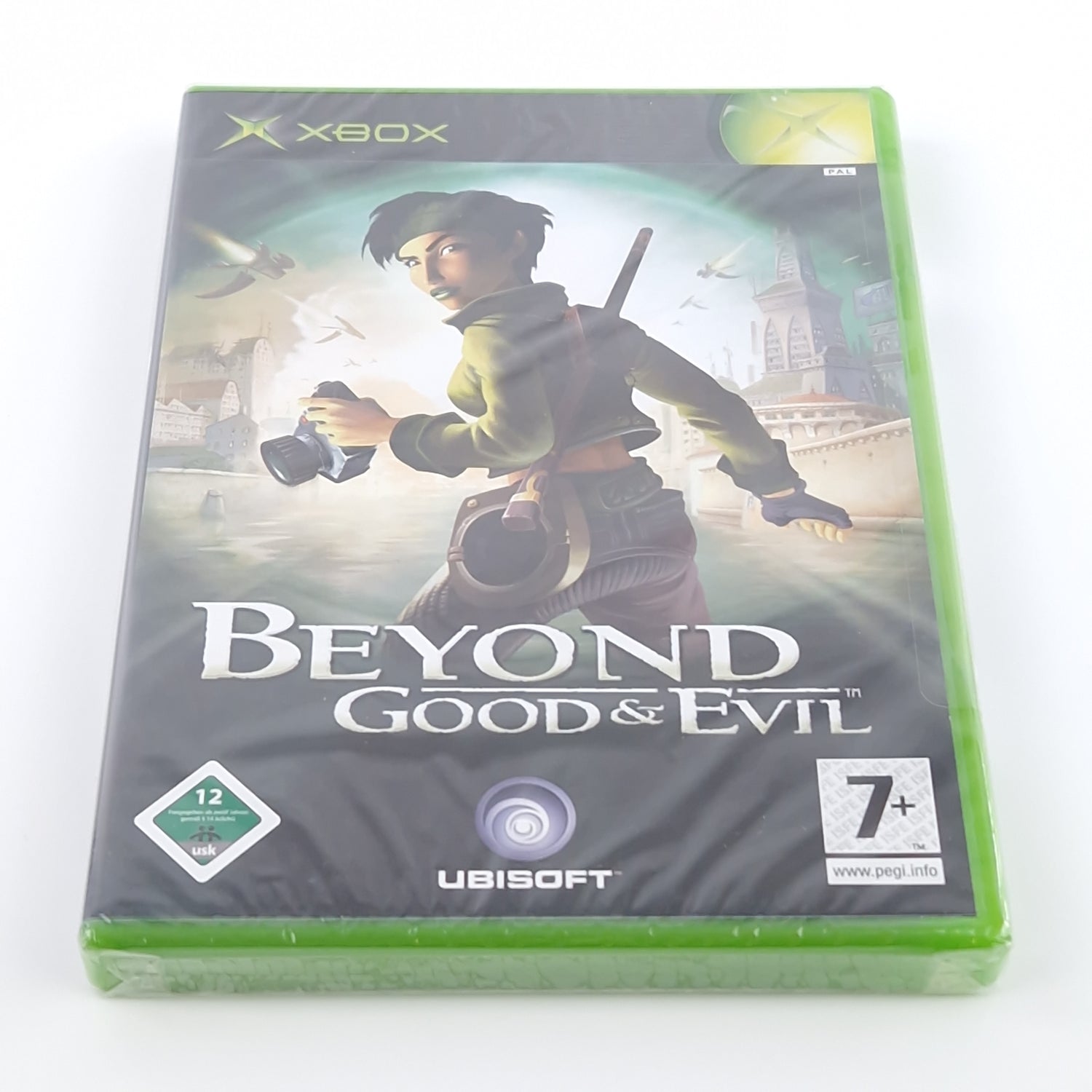 Xbox Classic Spiel : Beyond Good & Evil - Microsoft Game NEW NEU SEALED OVP