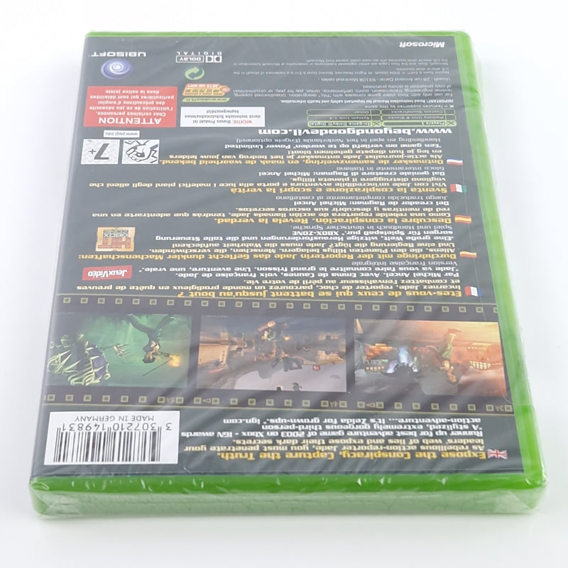 Xbox Classic Spiel : Beyond Good & Evil - Microsoft Game NEW NEU SEALED OVP