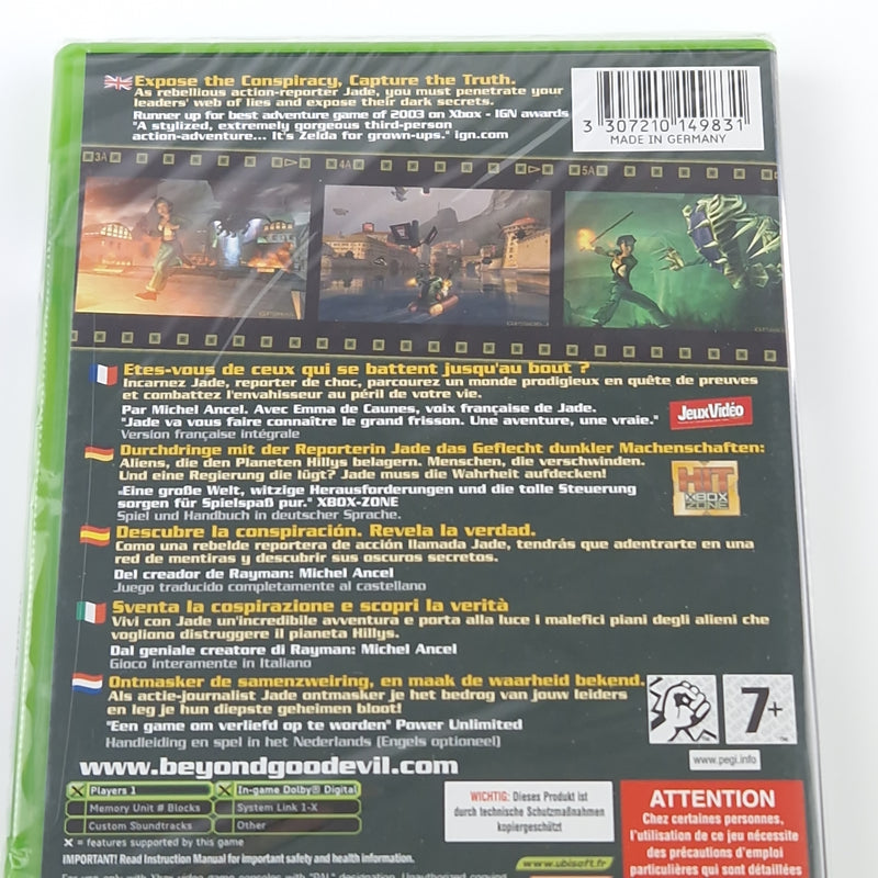 Xbox Classic Spiel : Beyond Good & Evil - Microsoft Game NEW NEU SEALED OVP